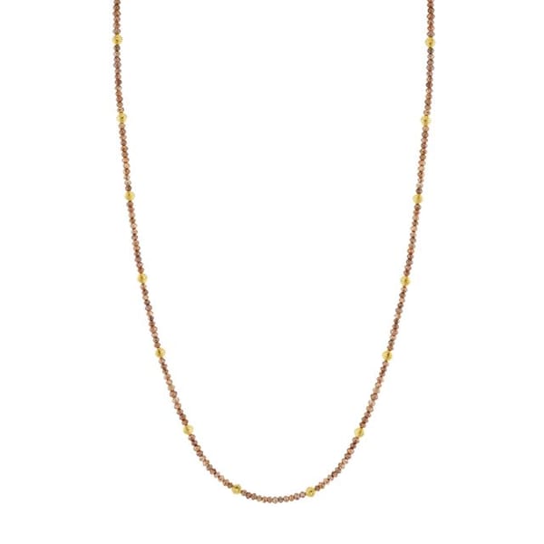 Sloane Street Diamond 18K Polished Yellow Gold Chain Necklace