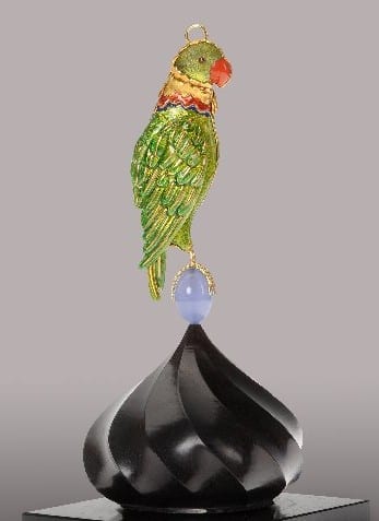 Elizabeth McDevitt Peridot Fashion Pendant