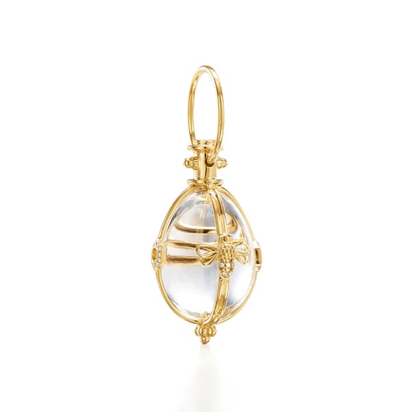 Temple St Clair Diamond Crystal Pendant