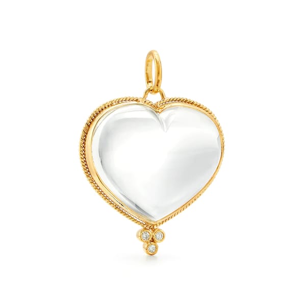 Temple St Clair Diamond Crystal Pendant