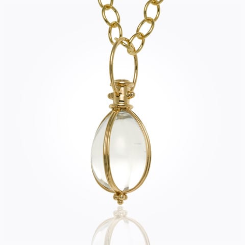 Temple St Clair Crystal Pendant