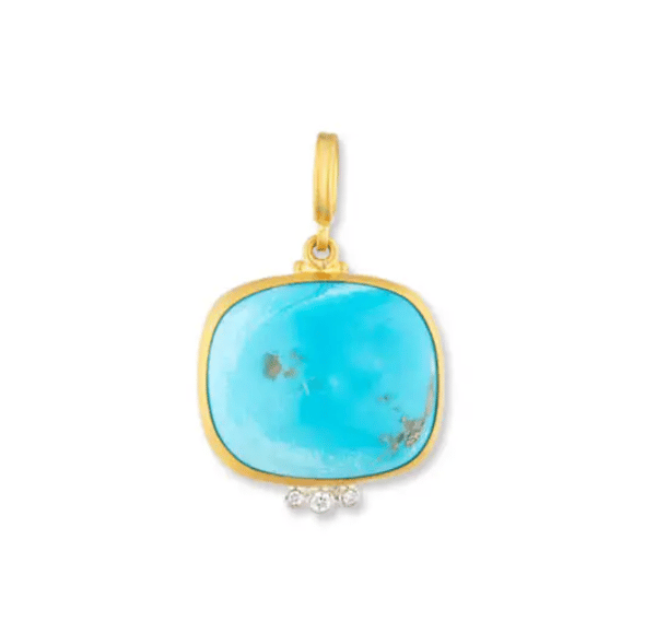 Lika Behar Collection Turquoise Fashion Pendant