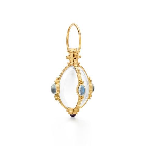Temple St Clair Crystal Crystal Pendant