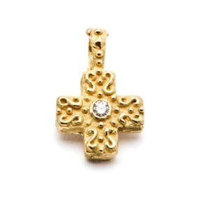 Katy Briscoe Diamond Cross Pendant