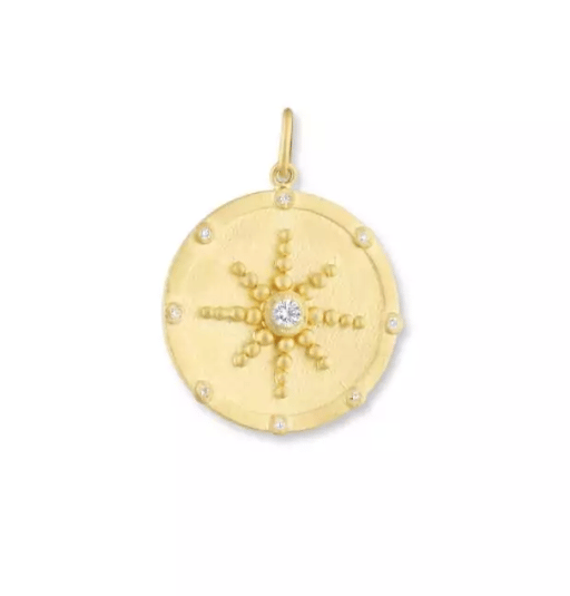 Lika Behar Collection Diamond Medallion Pendant