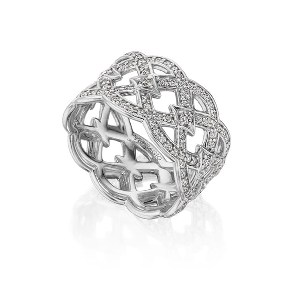Verragio Diamond 18K Polished Yellow Gold Band Ring