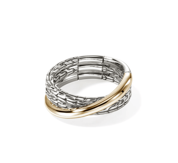 John Hardy 14K Yellow Gold Band Ring