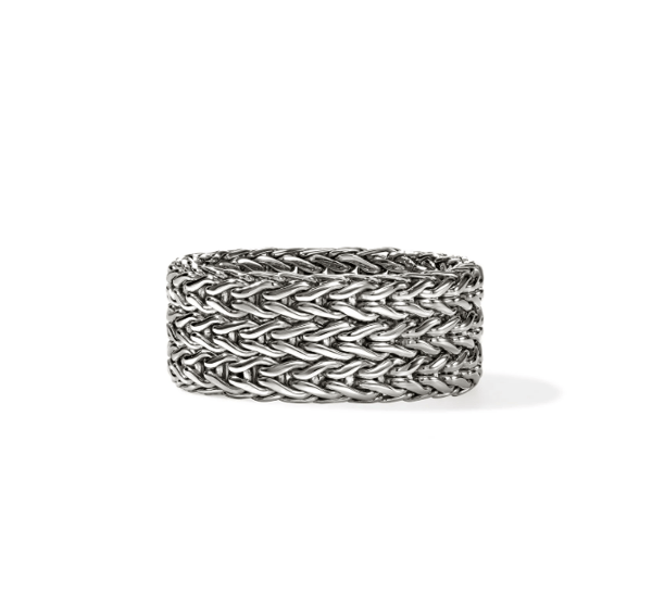 John Hardy Silver Sterling Silver Band Ring
