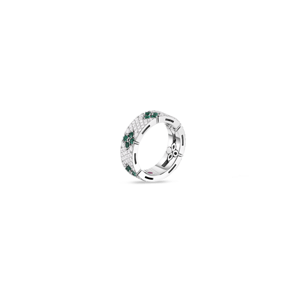 Roberto Coin Love In Verona Emerald Band Ring