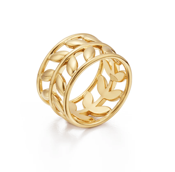 Temple St Clair 18K Polished Yellow Gold Band Ring