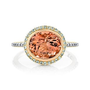 Sloane Street Tourmaline Cocktail Ring