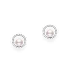 Contemporary Post  Women  18 Polished Earring MEA10314ADXW