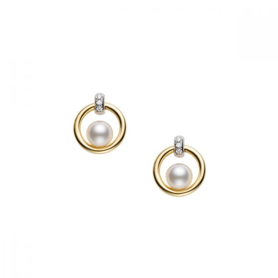 Contemporary Post  Women  18 Polished Earring MEQ10159ADXC
