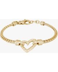 Contemporary Chain Classic Chain Women Medium 18 Polished Bracelet BUGG900272XUM