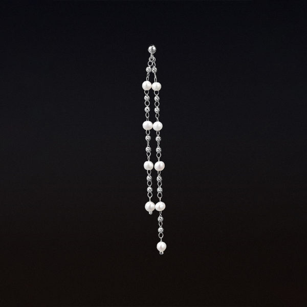 Contemporary Dangle  Women   Diamond Cut Earrings PTE8013