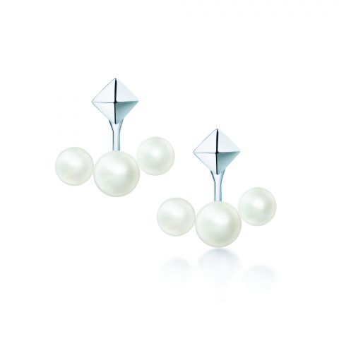 Contemporary Drop  Women   Polished Earrings 450009154875