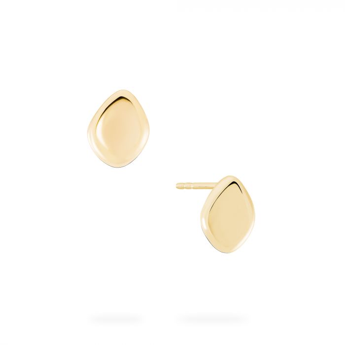Contemporary Stud    18 Polished Earrings 450012285597