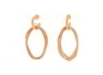 Drop DNA Spring Women Small 18 Polished Earrings WDNAO375