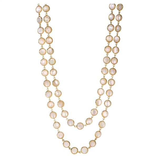 Contemporary Chain  Women 18 18 Polished Necklace N50360PRL