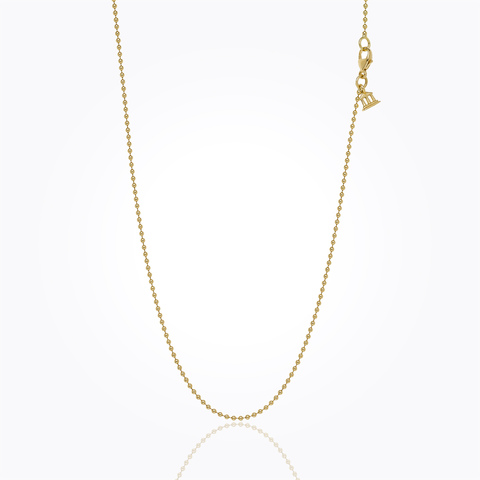 Everyday Chain  Women 16 18 Polished Necklace N88805-BC16EXT