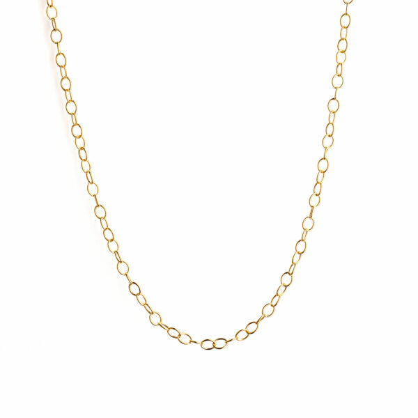 Everyday Chain  Women 30 18 Polished Necklace K0730-18KYF