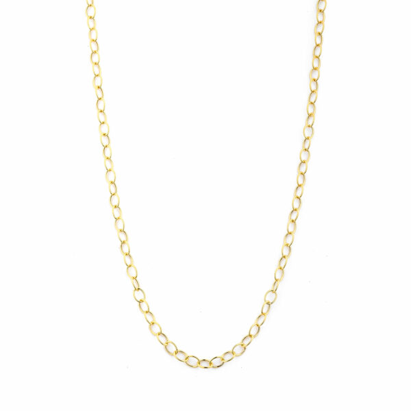 Everyday Chain  Women 30 18 Polished Necklace K3130-18KYF