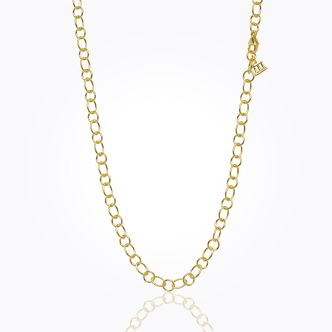 Everyday Chain  Women 32 18 Polished Necklace N88863-XSOV32