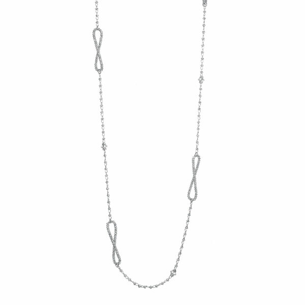 Contemporary Chain  Women 31.5 850PT Polished Necklace PTN2002