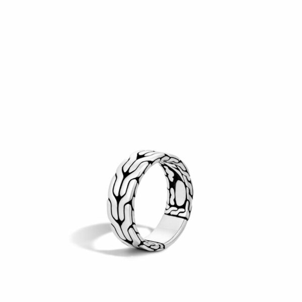 Band Classic Chain Unisex 10  Polished Ring RB99842X10