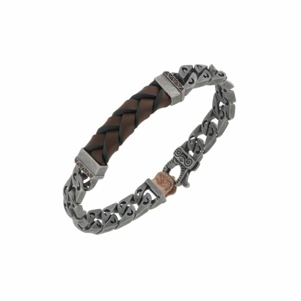 Chain      Bracelet AGBR38-04BVPPM