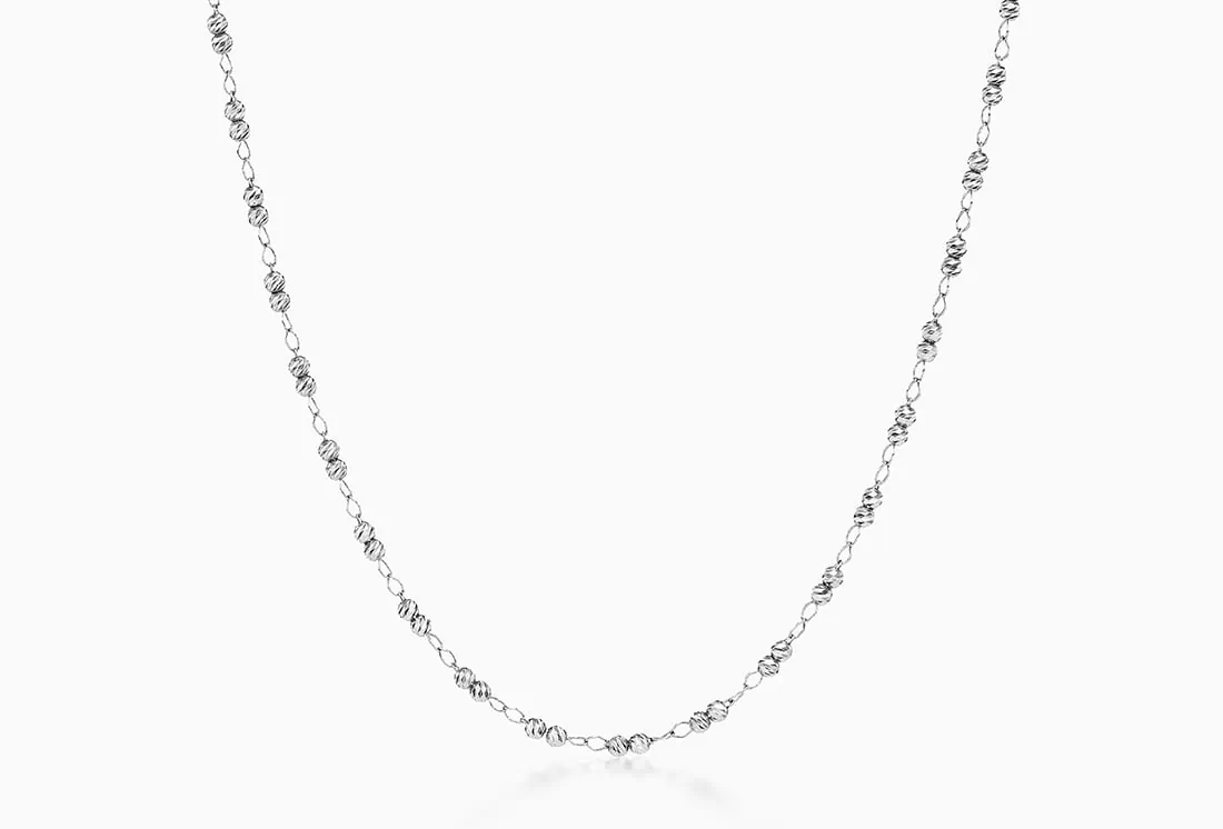 Chain  Women 16-18 950PT Polished Necklace PTN2014