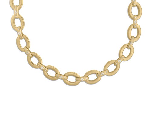 Chain  Women  18 Satin Necklace 7773251AY16X