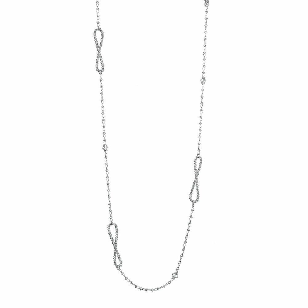 Contemporary Chain  Women 31.5 850PT Polished Necklace PTN2002