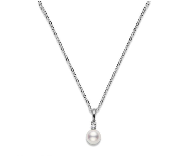 Contemporary Pearl  Women  18  Pendant PPS 1102ND W