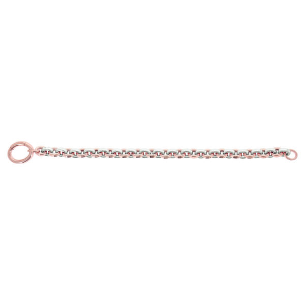 Everyday Chain Elegance Women   Polished Bracelet WELGD023
