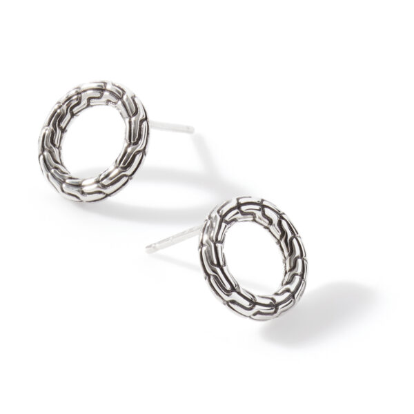 Hoop Classic Chain Women    Earrings EB90581
