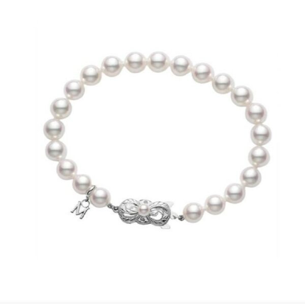Pearl  Women  18 Polished Bracelet UD65107W