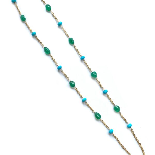 Chain  Women  18 Polished Necklace JN0331-EMTQ