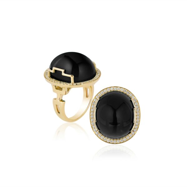 Cocktail  Women  18 Polished Ring JR0130-OX-Y