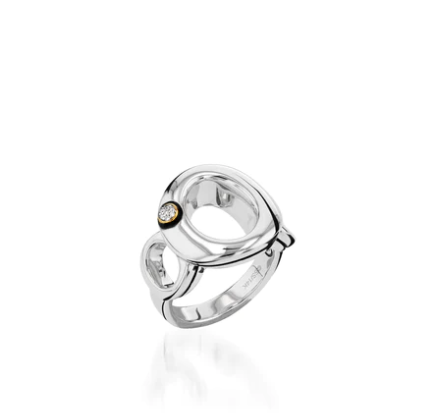 Contemporary Contemporary  Women   Polished Ring 53504-0008 22-R2764 SS