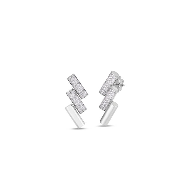 Contemporary Post  Women  18 Polished Earrings 8883201AWERX