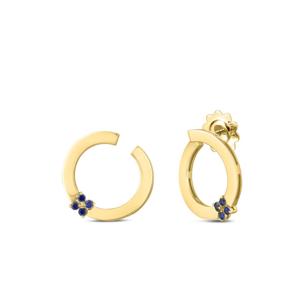 Contemporary Hoop Love In Verona Women  18 Polished Earrings 8883333AYERS
