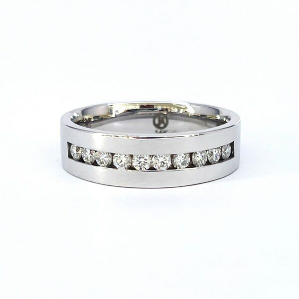 Everyday Band  Men  14 Polished Ring 07-R91714KW