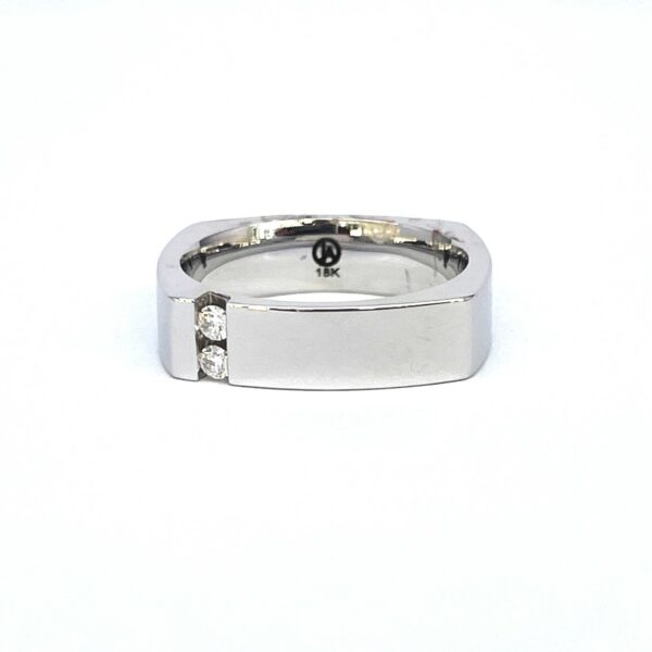 Everyday Band  Men  14 Polished Ring 08-R93214KW