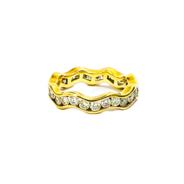 Band  Women 7 18 Polished Ring R2607-10