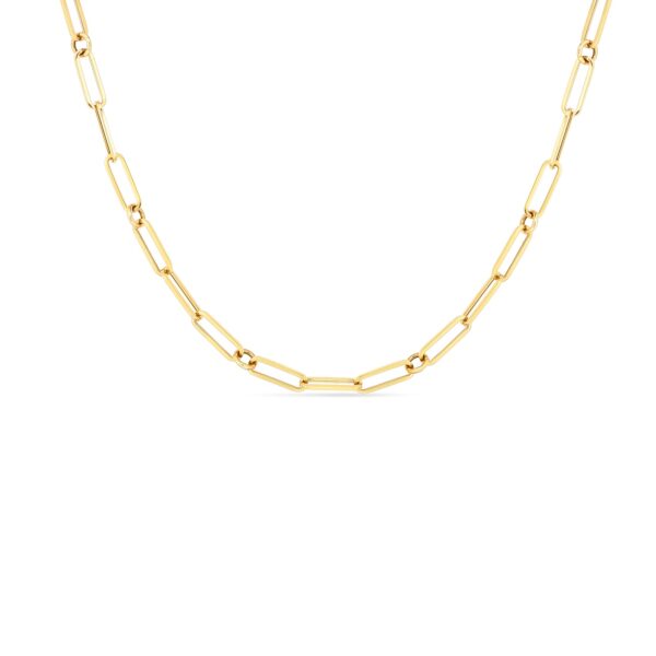Contemporary Chain  Women 34 18 Polished Necklace 5310135AY340