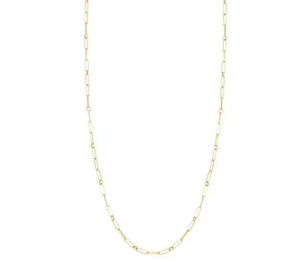 Contemporary Chain  Women 34 18 Polished Necklace 5310167AY340