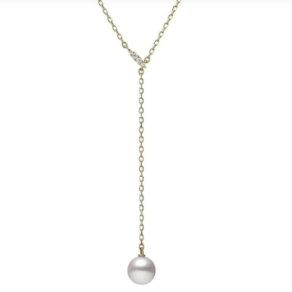 Lariat  Women 17.5 18 Polished Necklace MPQ10180ADXK