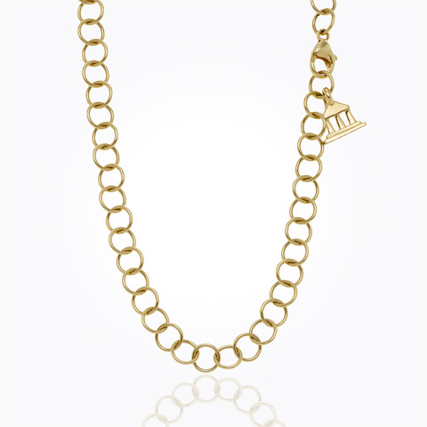 Traditional Chain  Women 32 18 Polished Necklace N88865-OV32