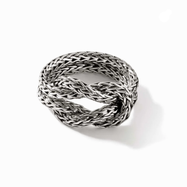 Band Classic Chain Unisex 7   Ring RB901039X7